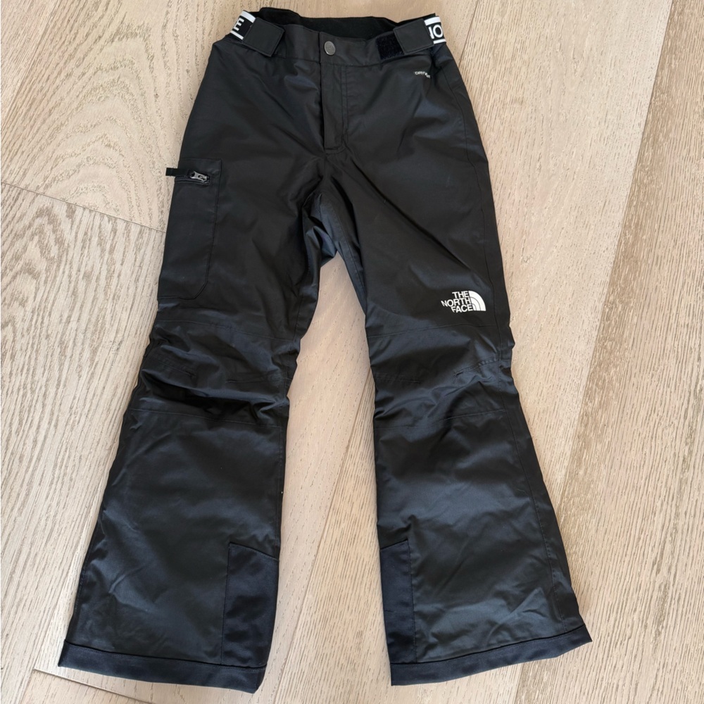 The North Face Black Girls Ski Pants Size Small